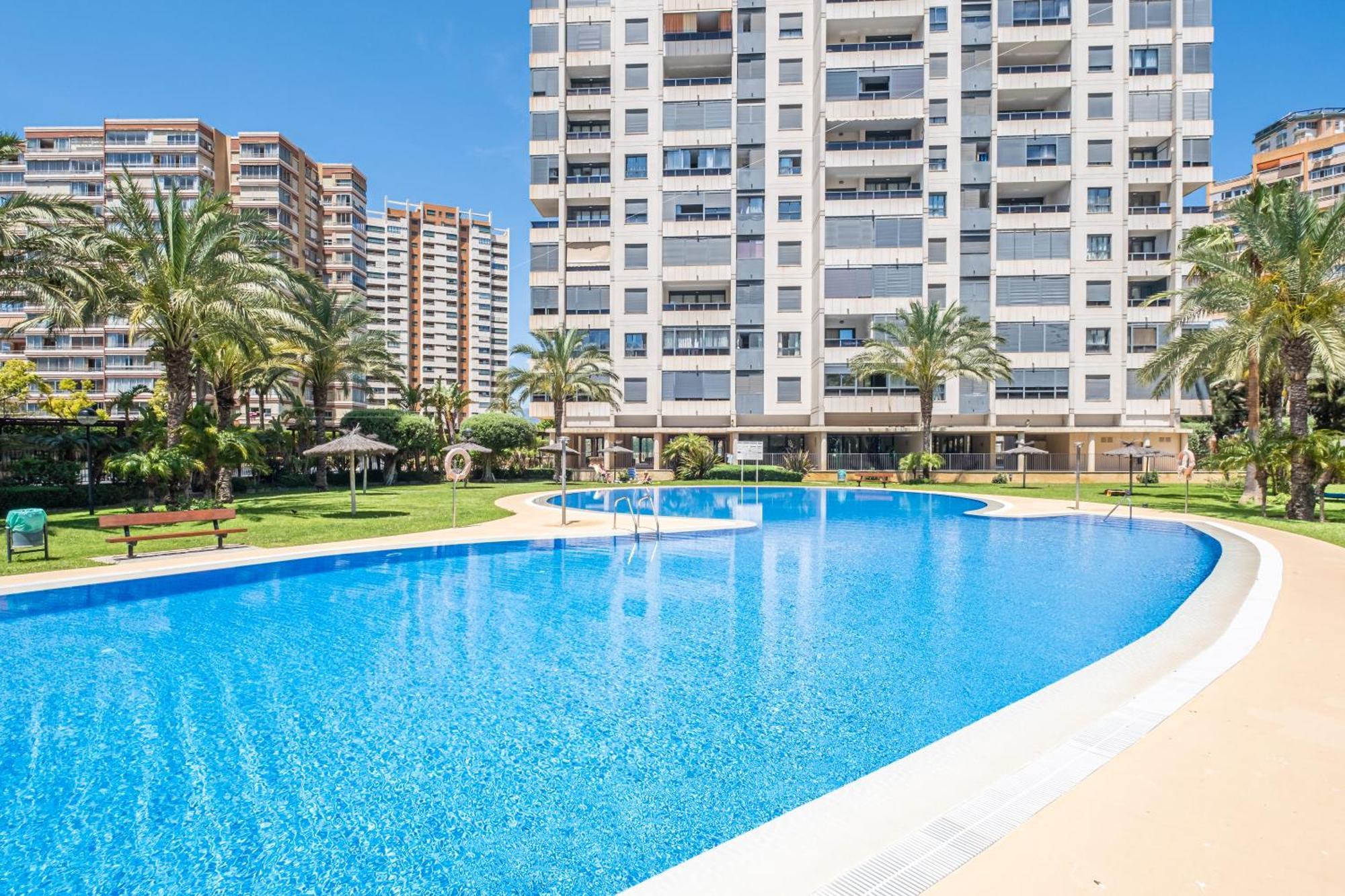Gemelos 26 23-E Resort Apartment Levante Beach Benidorm Exterior photo