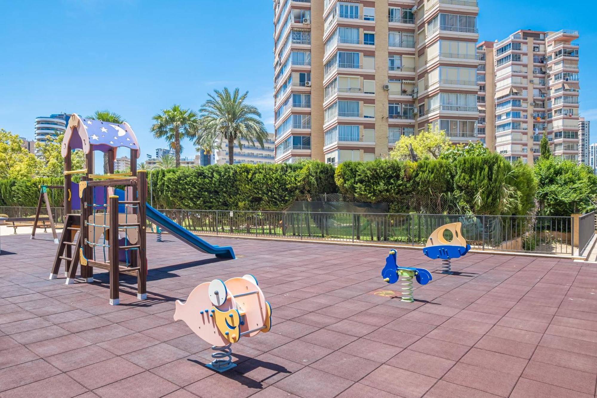 Gemelos 26 23-E Resort Apartment Levante Beach Benidorm Exterior photo
