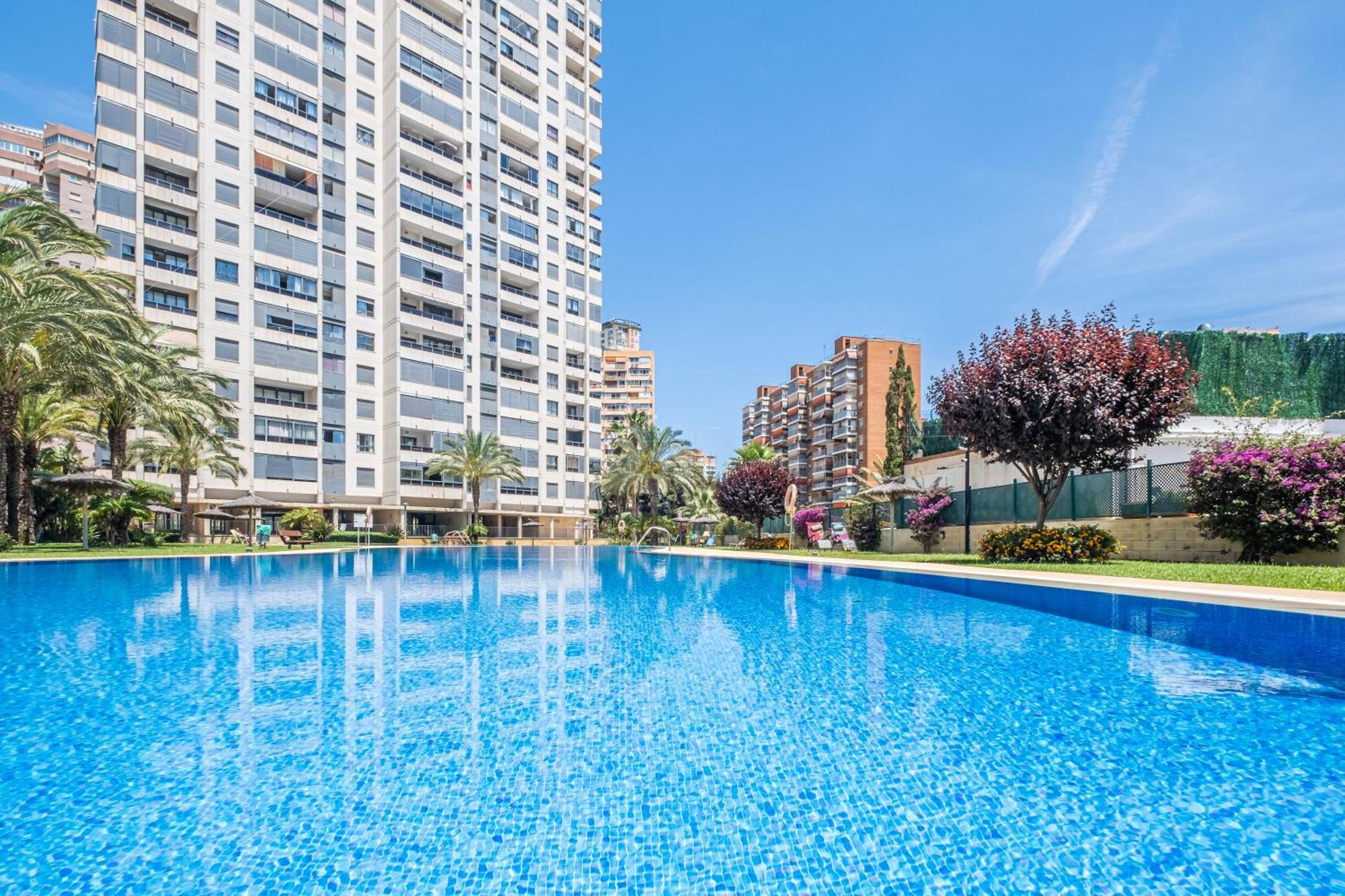 Gemelos 26 23-E Resort Apartment Levante Beach Benidorm Exterior photo