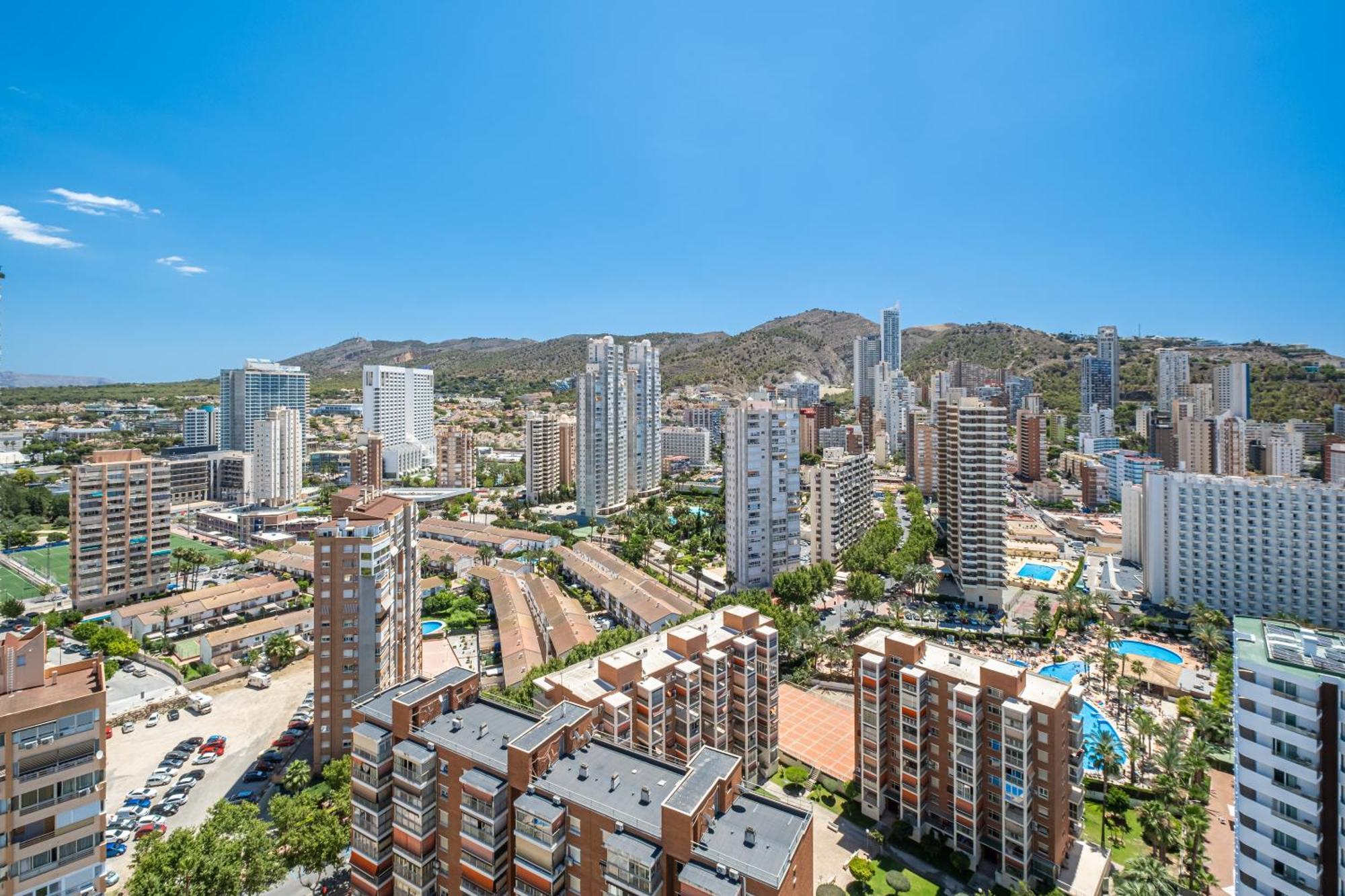 Gemelos 26 23-E Resort Apartment Levante Beach Benidorm Exterior photo